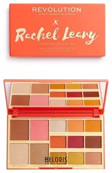 Палетка для макияжа "Rachel Leary Goddess-On-The-Go Face And Shadow Palette"