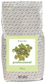 Чай Ahmad (Ахмад) "Green Tea" Professional, зеленый, листовой, пакет, 500 г, 1594