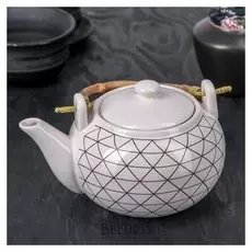 Чайник заварочный 1 л "Линия"