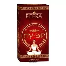 Чайные напитки Fitera