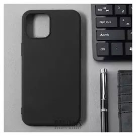 Чехол Activ Full Original Design, для Apple Iphone 12 Pro Max, силиконовый, чёрный