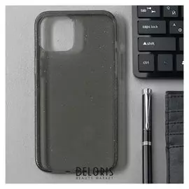 Чехол Activ Sc123, для Apple Iphone 12 Pro Max, силиконовый, чёрный