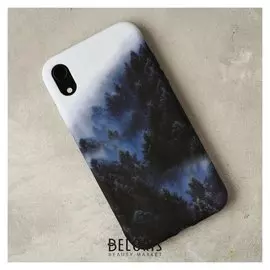 Чехол для телефона Iphone XR Forest, 15 х 7,5 см