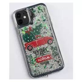 Чехол - шейкер для телефона Iphone 11 «Чудеса», 7,6 х 15,1 см