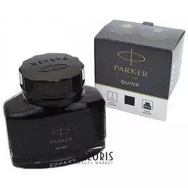 Чернила Parker "Bottle Quink", черные