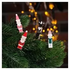 Декоративные прищепки "Волшебство" набор 4 шт.
