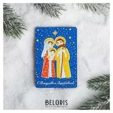 Деревянный магнит «Вертеп»