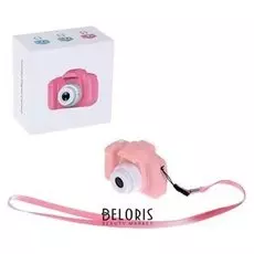 Детский фотоаппарат «Маленький фотограф», цвет розовый