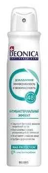 Дезодорант-спрей Антибактериальный эффект