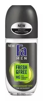 Дезодорант роликовый с ароматом мяты и бергамота Fresh Free