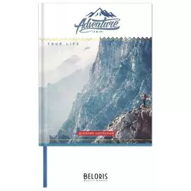 Дневник 1-11 класс 48 л., обложка кожзам, фольга, "Удивительная природа"
