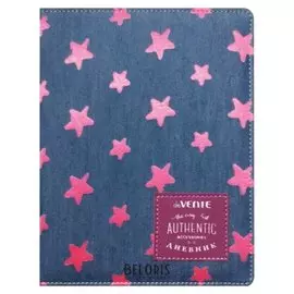 Дневник универсальный для 1-11 классов Pink Stars On The Jeans