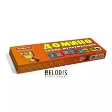 Домино №4 Герои мультфильмов
