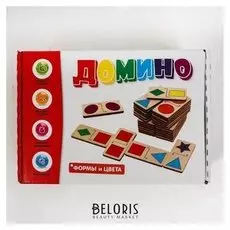 Домино большое Формы и цвета