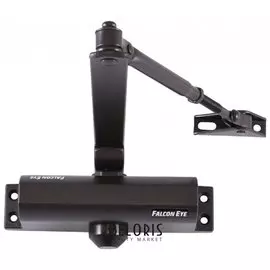 Доводчик FALCON EYE FE-B5W на дверь 85-120 кг, бронза