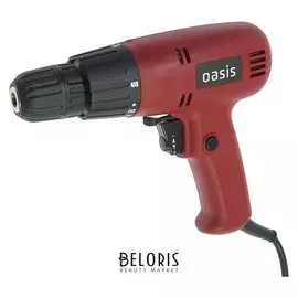 Дрель-шуруповерт Oasis Ds-40, 400 Вт, 800 об/мин, 20 Нм, БЗП