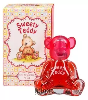 Душистая вода для детей Sweety Teddy (Объем 15 мл)