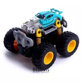 Джип металлический Hot Car, инерция