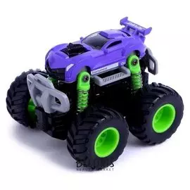 Джип металлический Hot Car, инерция