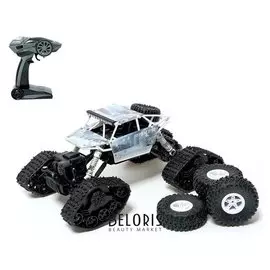 Джип радиоуправляемый «Гусеничный вездеход», полный привод 4wd, 1:18