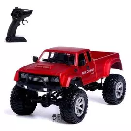 Джип радиоуправляемый «Пикап», полный привод 4wd, 1:16, работает от аккумулятора