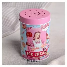 Емкость для сыпучих продуктов «Ice Cream» 7х5,5х8 см, 100 мл, с ручкой