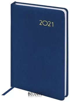 Ежедневник датированный 2021 А5 (138х213 мм) Select