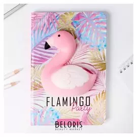 Ежедневник сквиш Фламинго А5, 80 л