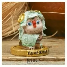 Фигурка сувенир "Денежная сова"