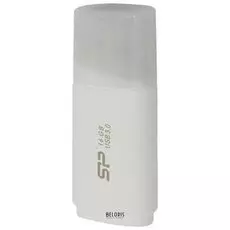 Флэш-диск 16 Gb, Silicon Power Blaze B06, Usb 3.1, белый