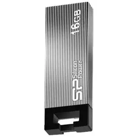 Флэш-диск 16 Gb, Silicon Power Touch 835, Usb 2.0, серый