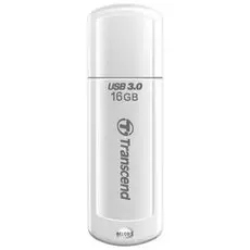 Флэш-диск 16 GB TRANSCEND Jetflash 730 USB 3.0, белый