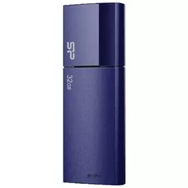 Флэш-диск 32 Gb Silicon Power Ultima U05 Usb 2.0, синий