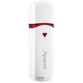 Флэш-диск 8 Gb, Apacer Ah333, Usb 2.0, белый