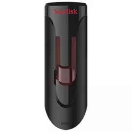 Флеш-диск 16 GB, Sandisk Cruzer Glide, USB 2.0, черный, Sdcz60-016g-b35