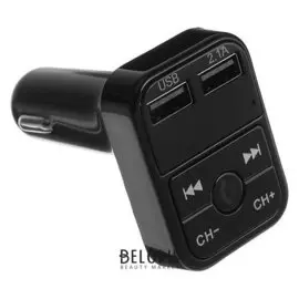 Fm-трансмиттер, 12-24в, 2usb/wma/microsd/bluetooth