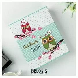 Фотоальбом "Совята" на 80 фото 10х15 см, в коробке