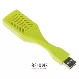 Фумигатор Luazon Lri-11, работает от Usb, фонарик, желтый