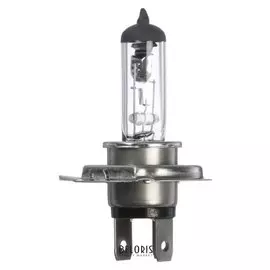 Галогенная лампа Cartage Ultra P43t, H4, 60/55 Вт +30%, 12 В