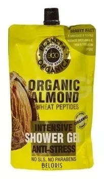 Гель для душа Organic Almond Anti-Stress