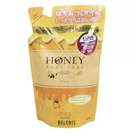 Гель для душа увлажняющий с экстрактом меда и маслом жожоба Honey Oil