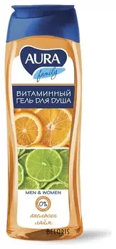 Гель для душа Витаминный Апельсин и лайм