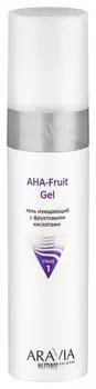 Гель очищающий с фруктовыми кислотами AHA fruit gel