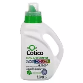 Гель для стирки Cotico Color black, суперконцентрат, 1л