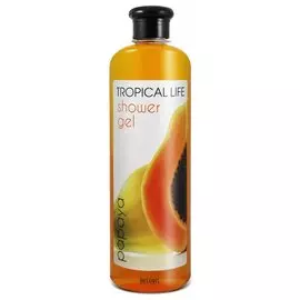 Tropical life Гель для душа папайя