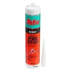 Герметик Akfix Ac607, акриловый, огнестойкий, 310 мл