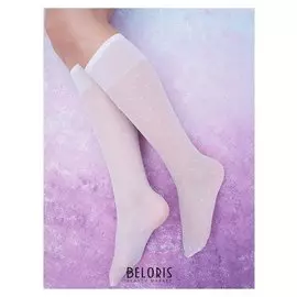 Гольфы детские 20 Den цвет белый (Bianco), р-р 20-22