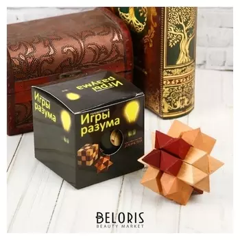 Головоломка деревянная Игры разума Полярная звезда