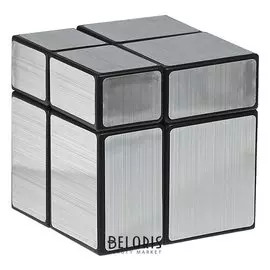 Головоломка Квадрат, 5,5х5,5х5,5 см, цвет серебряной