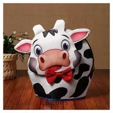 Грелка "Бычок на лугу" рис.2, 26х25см